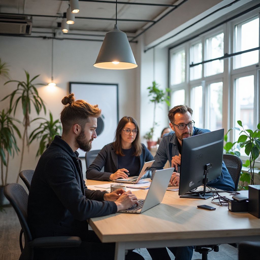 Primera oficina de EVAutos Argentina en 2015