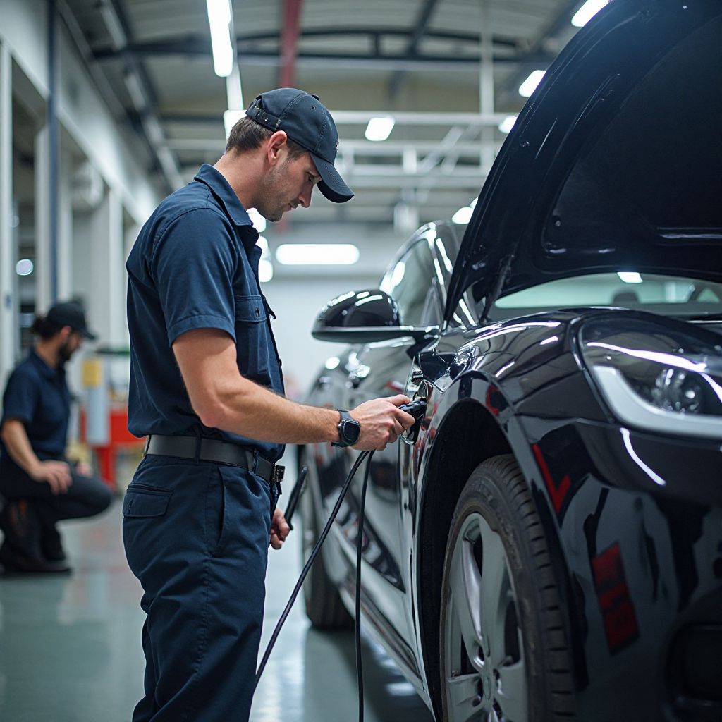 Gráfico de crecimiento del mercado de vehículos eléctricos en Argentina