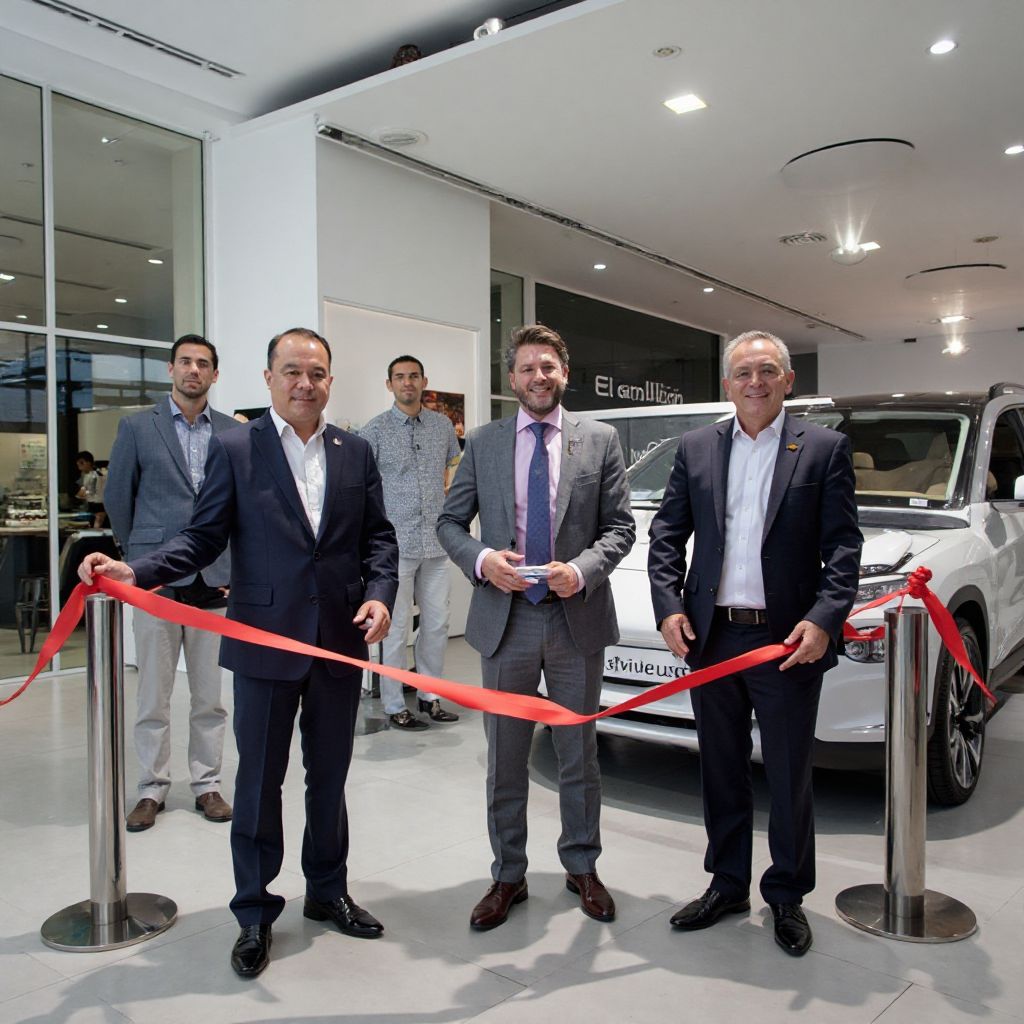 Primer showroom de EVAutos Argentina