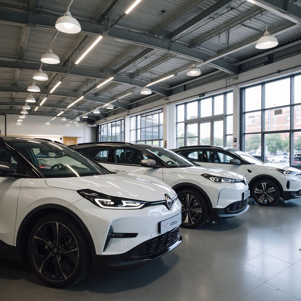 Amplia selección de vehículos eléctricos