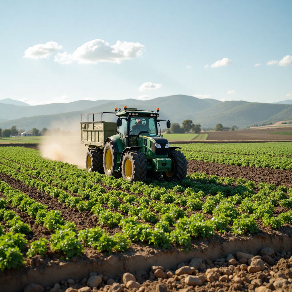 Aplicaciones agrícolas de vehículos eléctricos