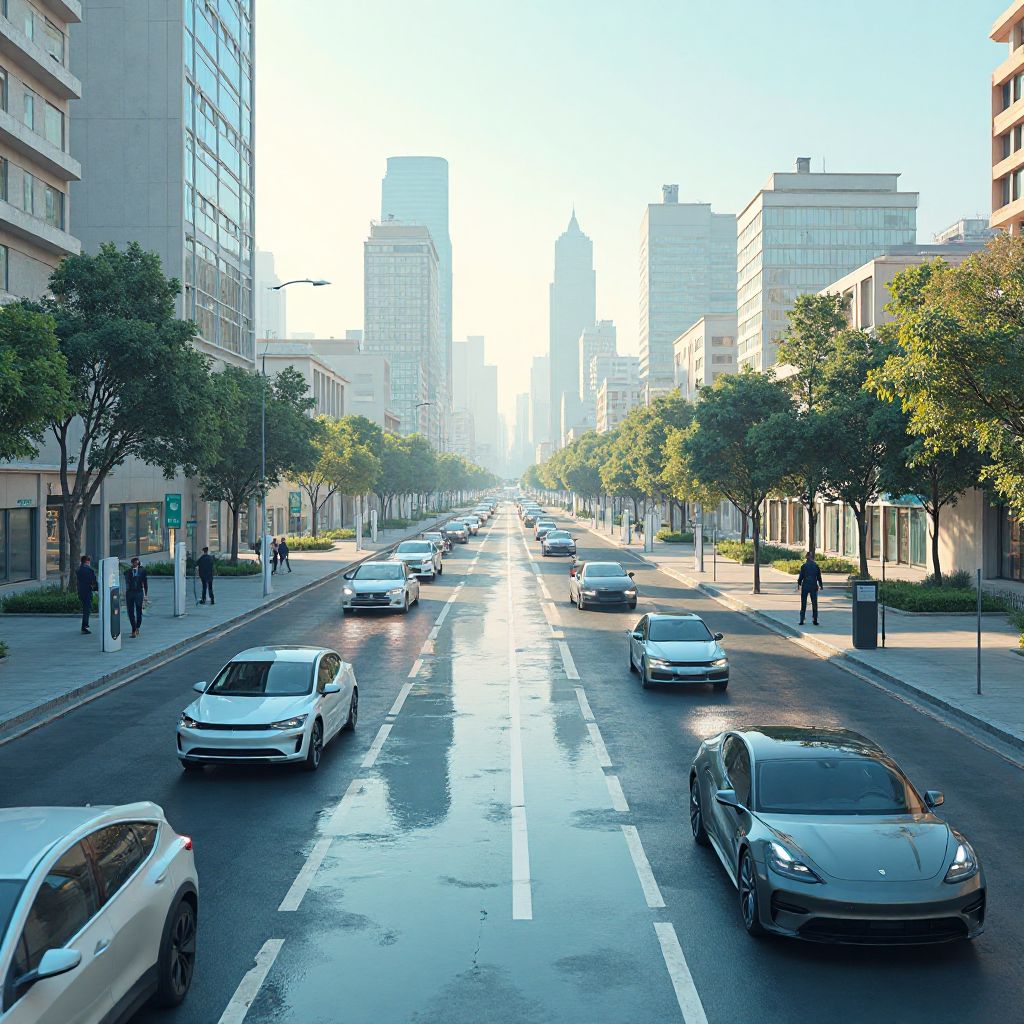 Visión futura del mercado de vehículos eléctricos en Argentina