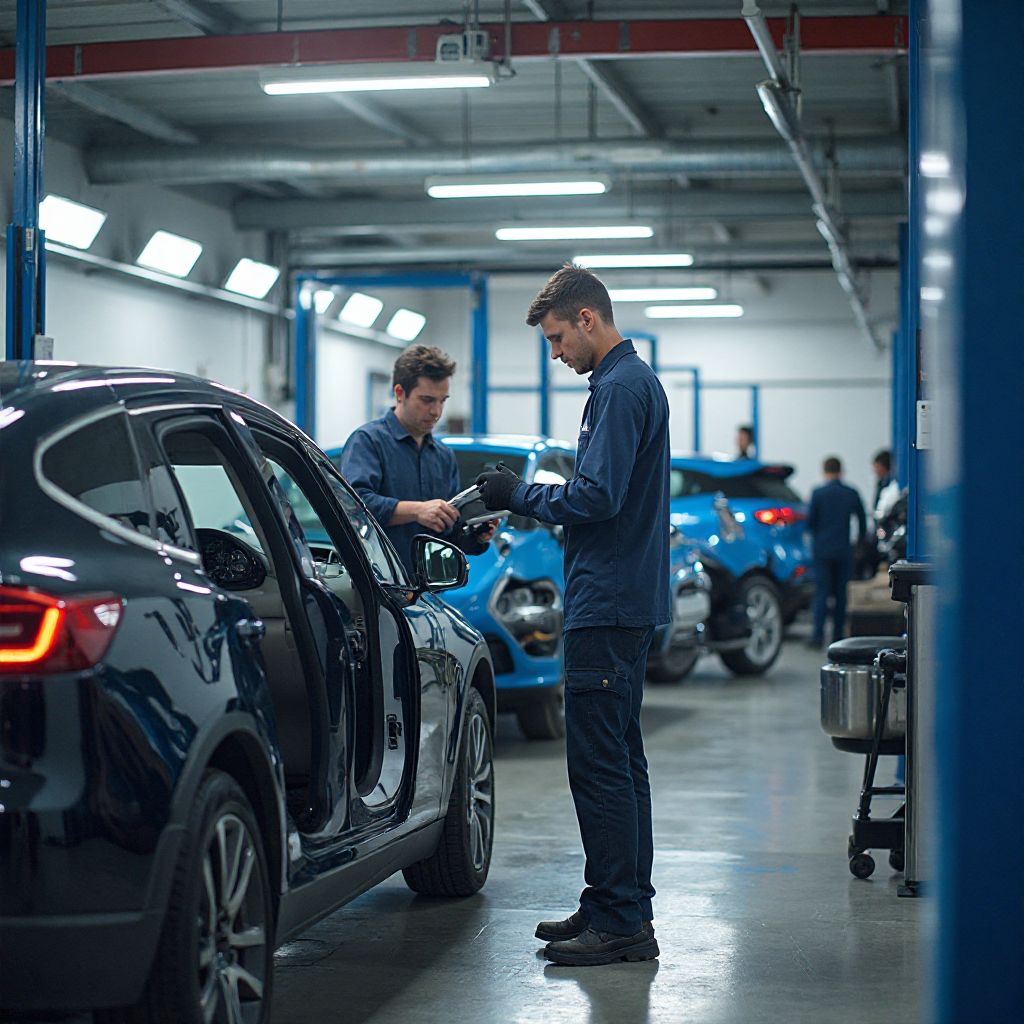 Mantenimiento de vehículos eléctricos