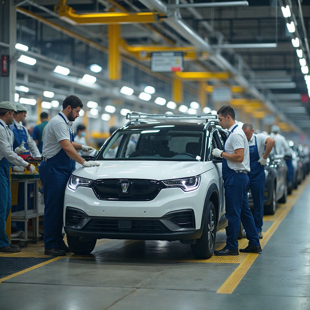Producción local de vehículos eléctricos