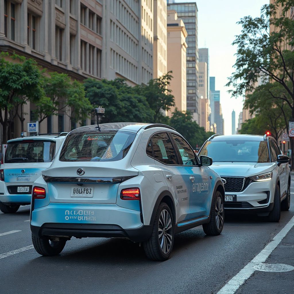 Flota corporativa eléctrica