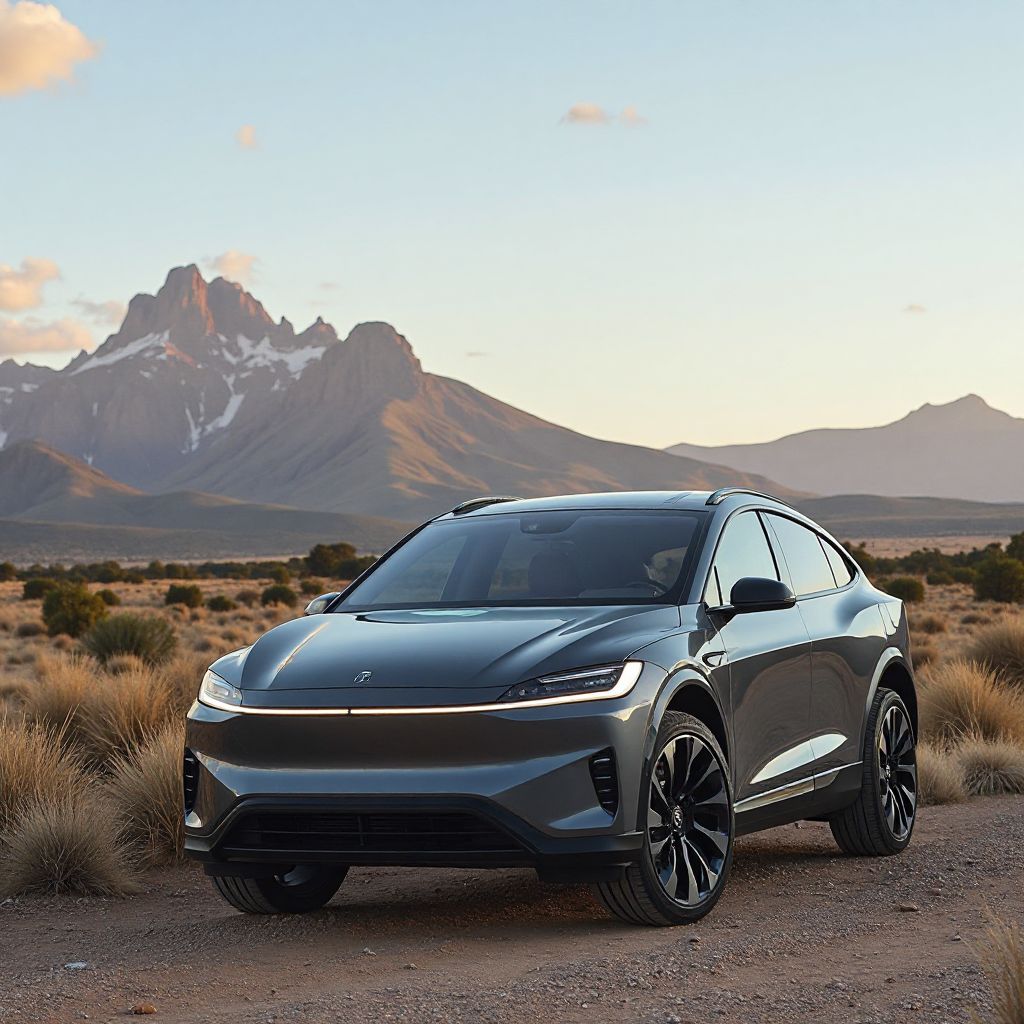 SUV eléctrico premium